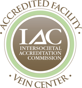IAC Accreditation - Varicose Veins Procedure - IAC accredited facility vein center