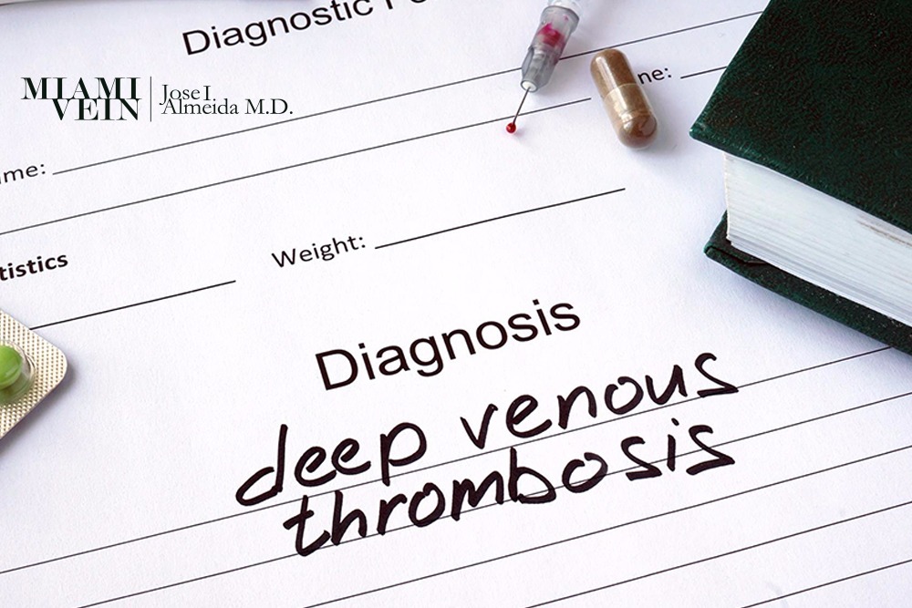deep vein thrombosis causes and diagnosis